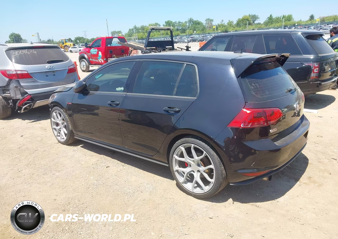 2016 Volkswagen Golf Gti Autobahn 4-Door-S 4-Door-Se 4-Door VIN:3VW4T7AU6GM023001 - 3