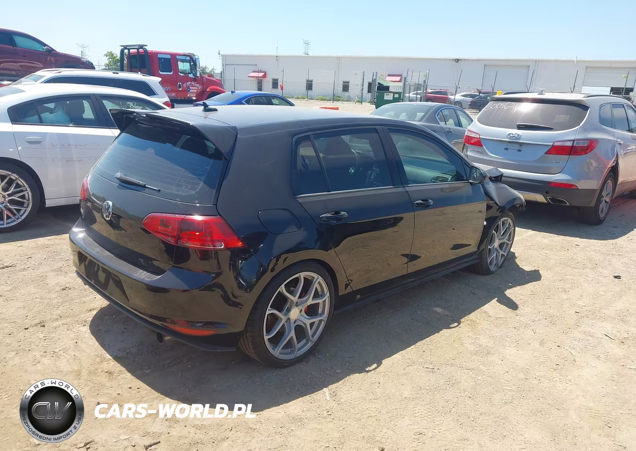 2016 Volkswagen Golf Gti Autobahn 4-Door-S 4-Door-Se 4-Door VIN:3VW4T7AU6GM023001 - 4