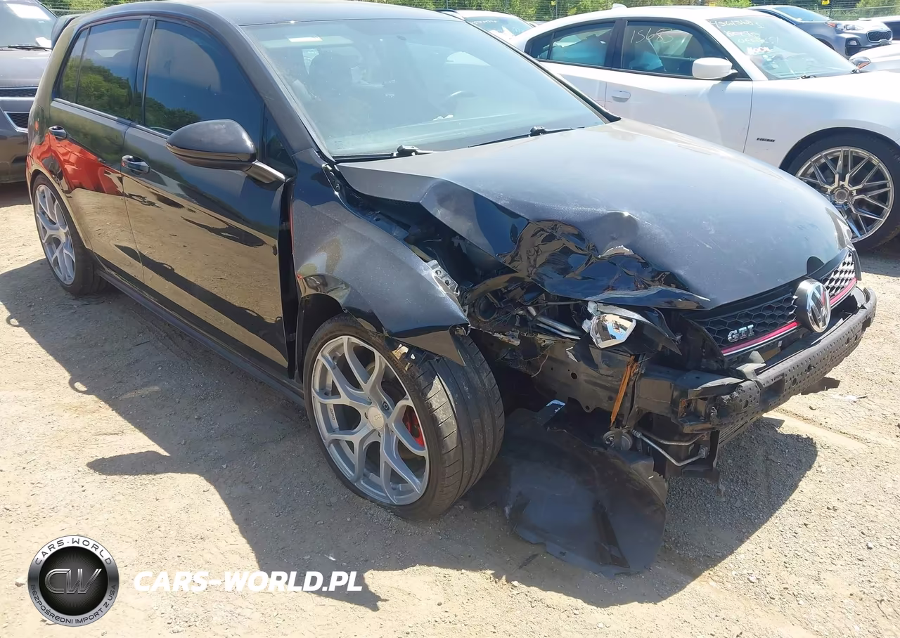 2016 Volkswagen Golf Gti Autobahn 4-Door-S 4-Door-Se 4-Door VIN:3VW4T7AU6GM023001 - 6