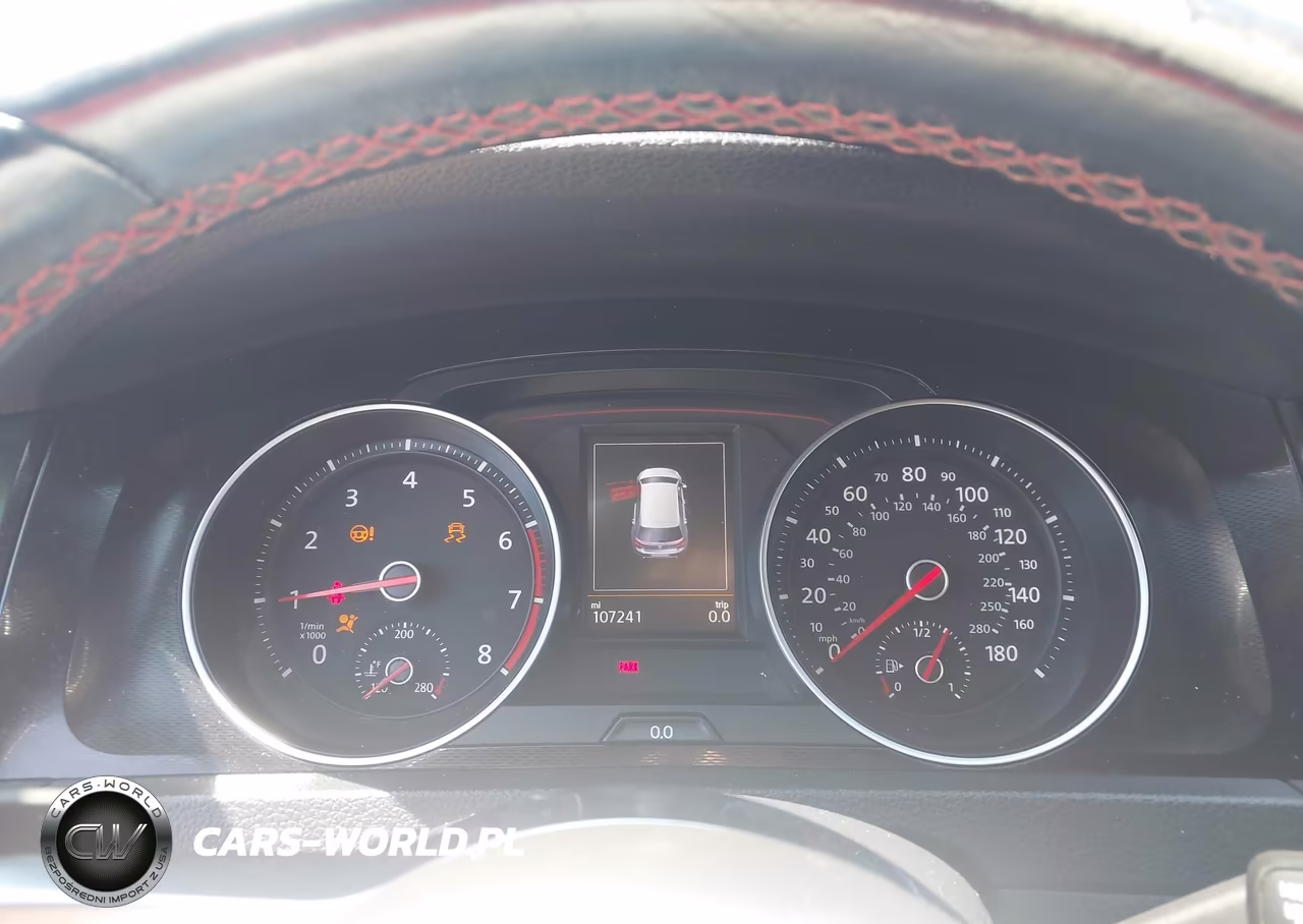 2016 Volkswagen Golf Gti Autobahn 4-Door-S 4-Door-Se 4-Door VIN:3VW4T7AU6GM023001 - 7