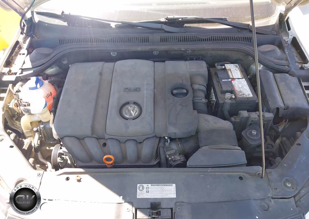 2011 Volkswagen Jetta 2.5L Se VIN:3VWDZ7AJ3BM391259 - 10