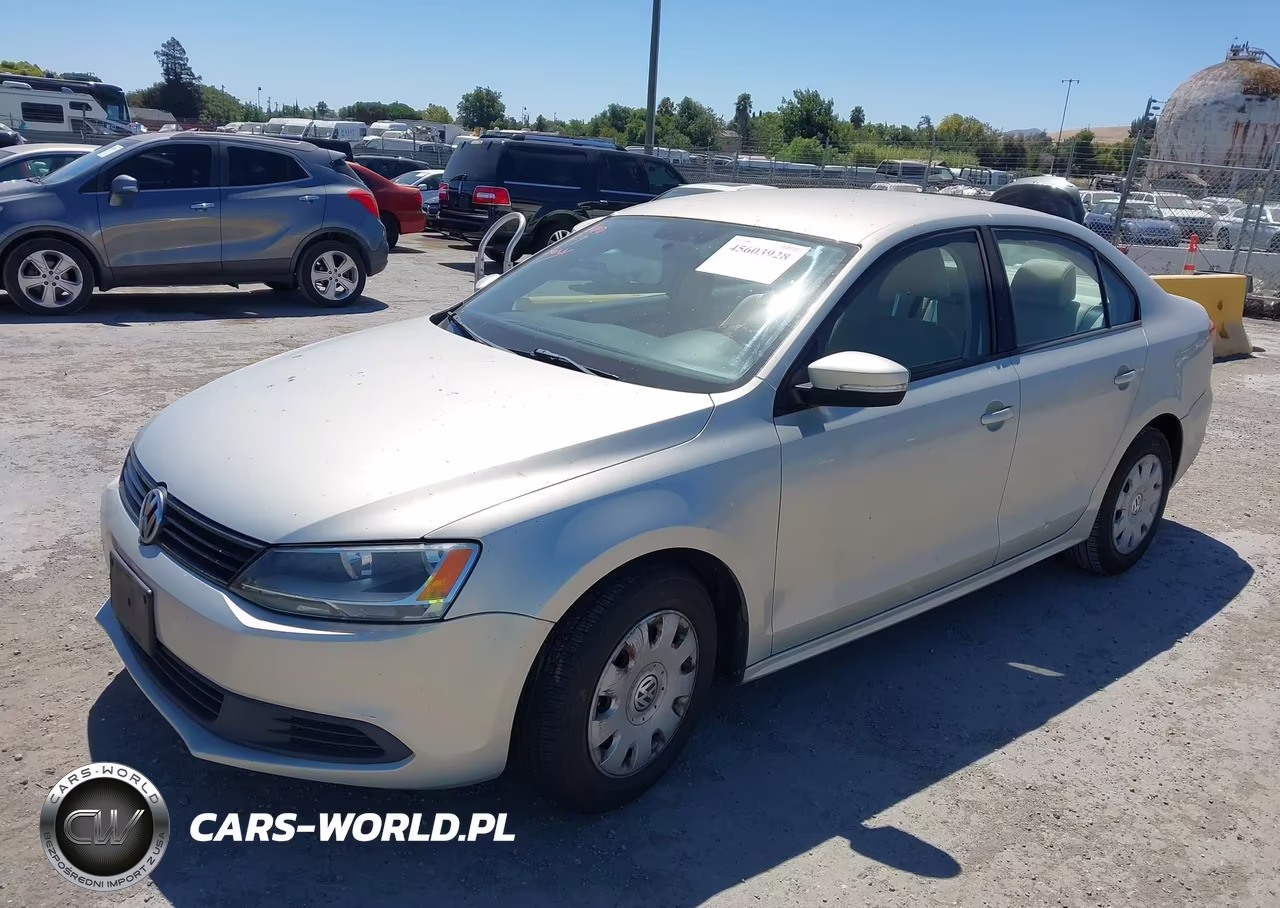 2011 Volkswagen Jetta 2.5L Se VIN:3VWDZ7AJ3BM391259 - 2