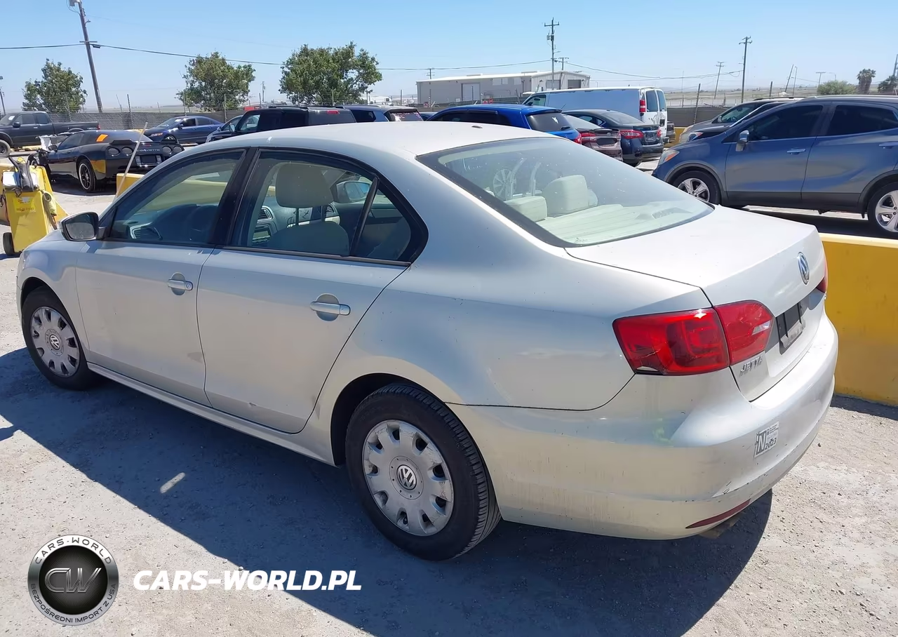 2011 Volkswagen Jetta 2.5L Se VIN:3VWDZ7AJ3BM391259 - 3