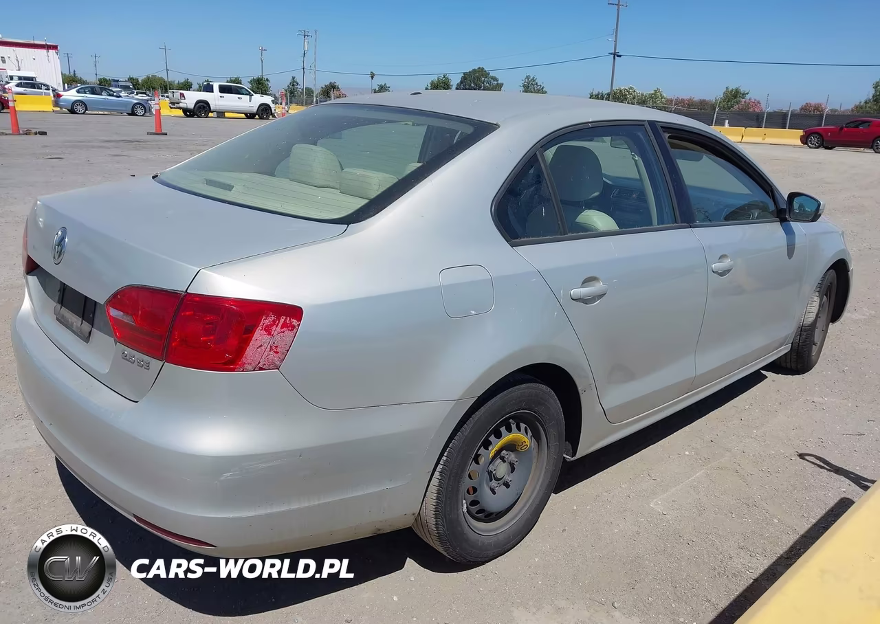 2011 Volkswagen Jetta 2.5L Se VIN:3VWDZ7AJ3BM391259 - 4
