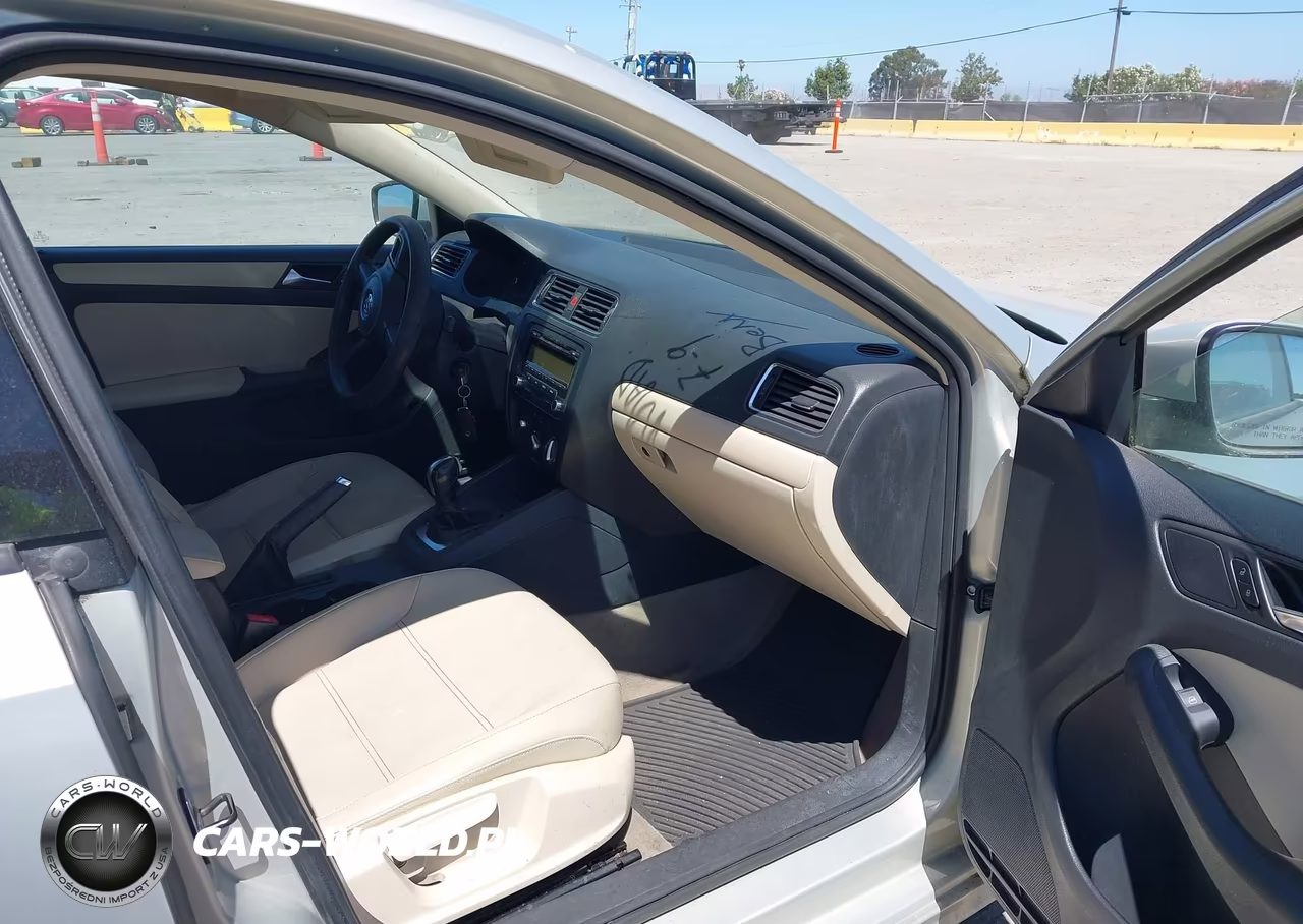 2011 Volkswagen Jetta 2.5L Se VIN:3VWDZ7AJ3BM391259 - 5