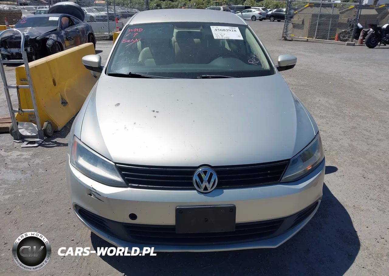 2011 Volkswagen Jetta 2.5L Se VIN:3VWDZ7AJ3BM391259 - 6