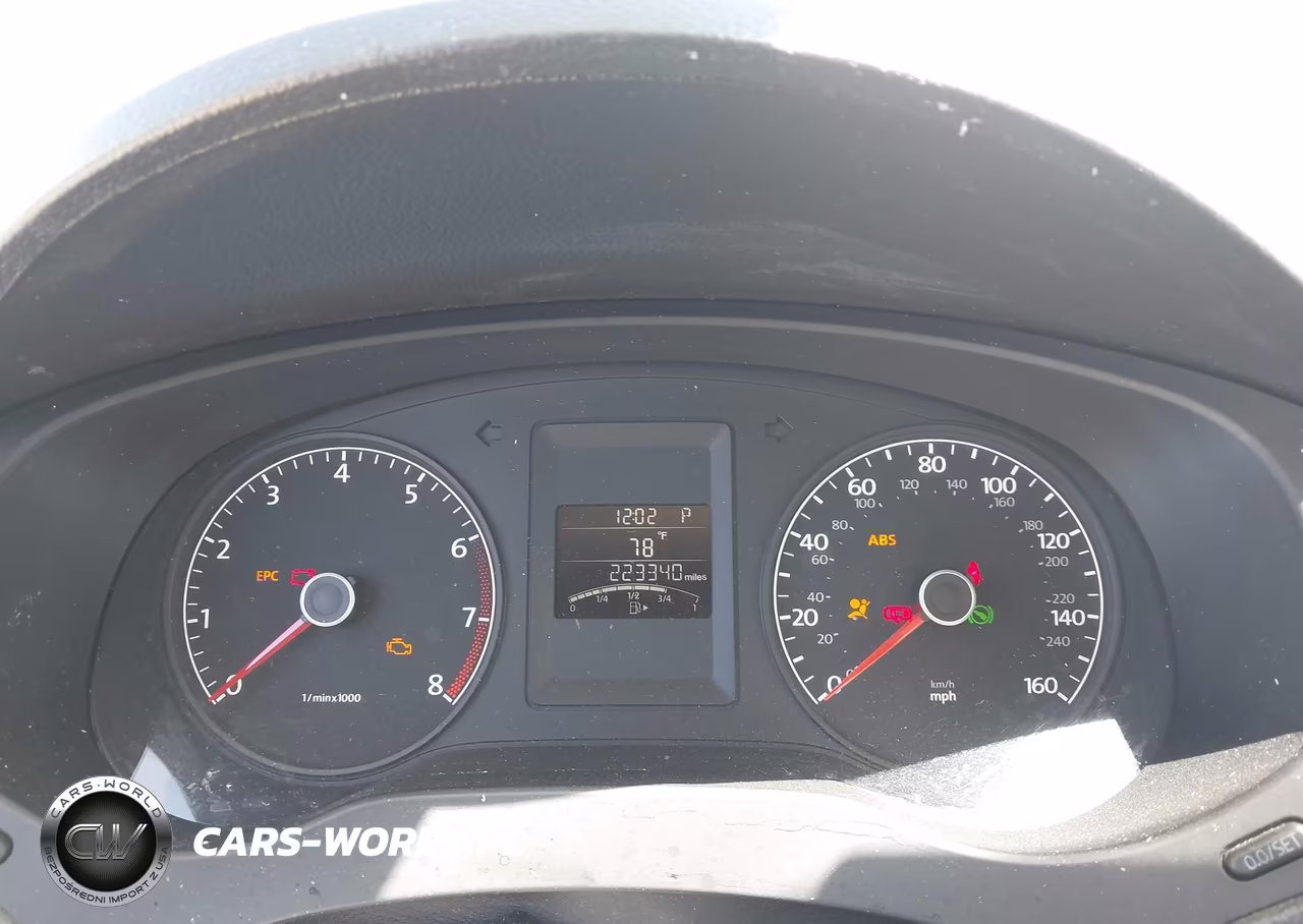 2011 Volkswagen Jetta 2.5L Se VIN:3VWDZ7AJ3BM391259 - 7