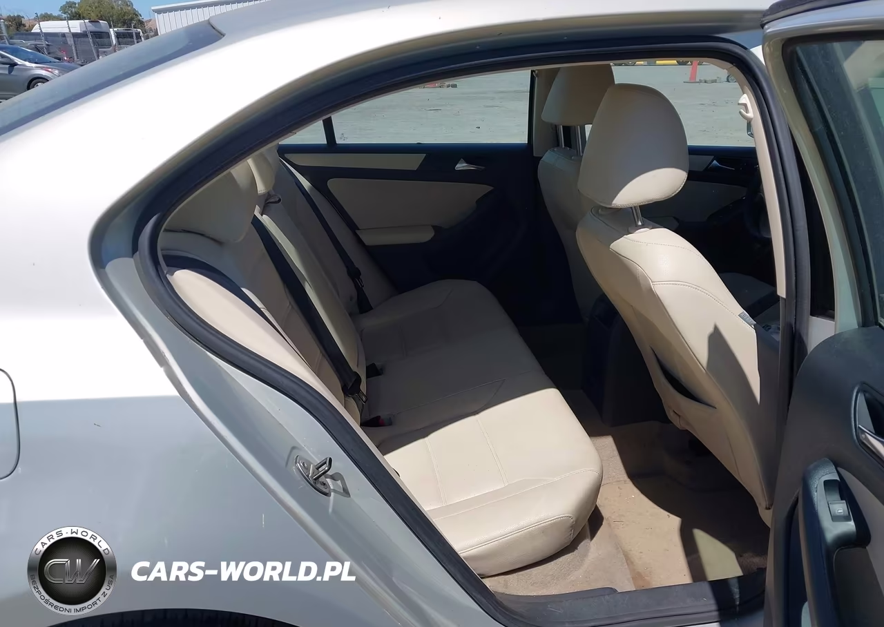 2011 Volkswagen Jetta 2.5L Se VIN:3VWDZ7AJ3BM391259 - 8