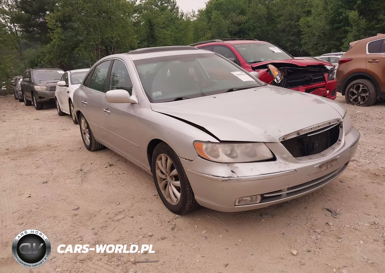 2006 Hyundai Azera Limited-Se
