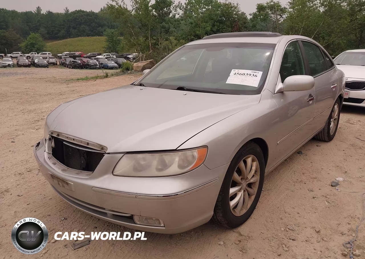 2006 Hyundai Azera Limited-Se VIN:KMHFC46FX6A040475 - 2