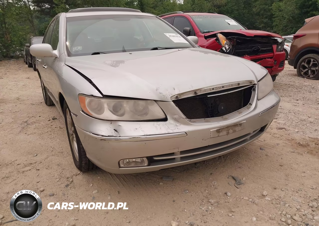 2006 Hyundai Azera Limited-Se VIN:KMHFC46FX6A040475 - 6