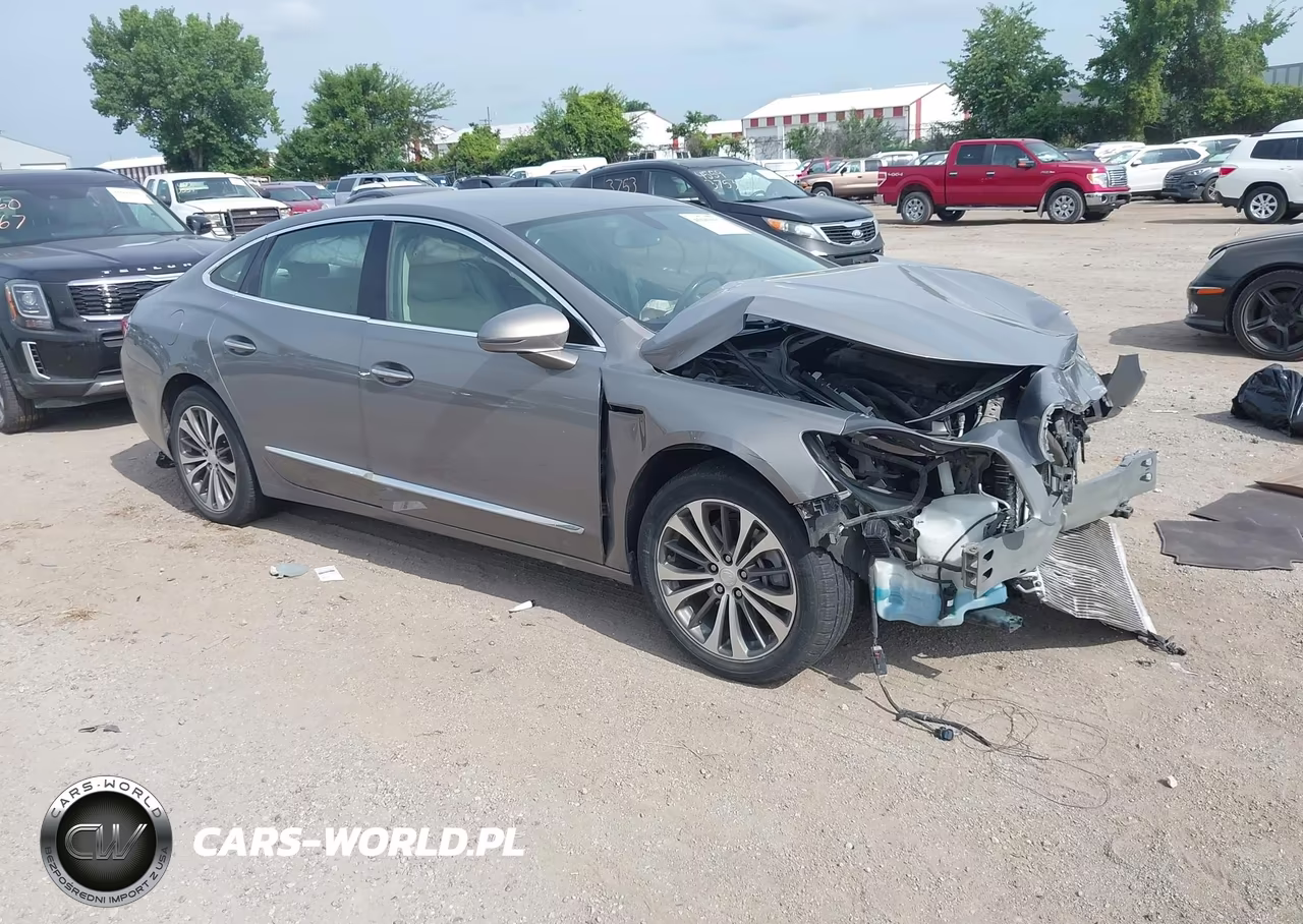 2017 Buick Lacrosse Preferred – zdjęcie 1 z 17