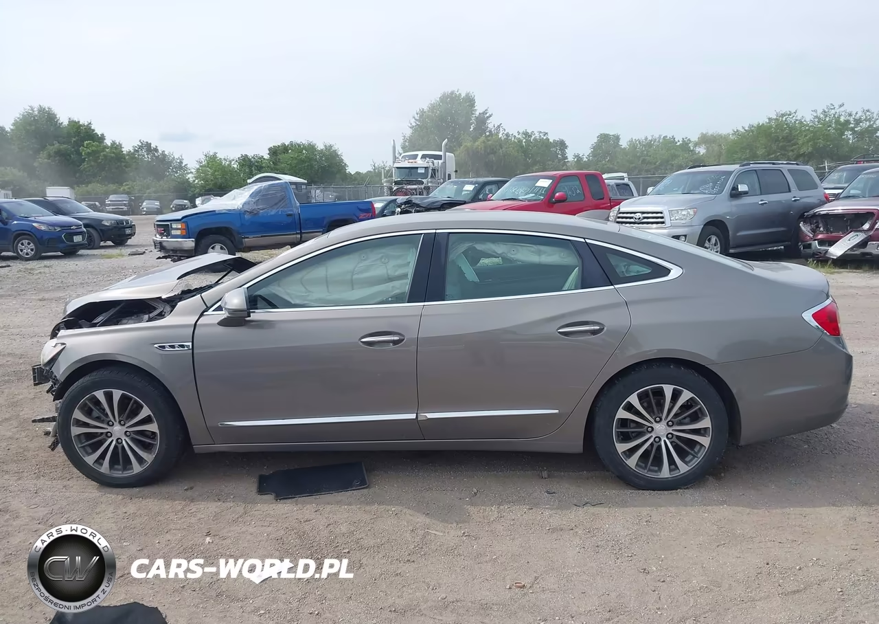 2017 Buick Lacrosse Preferred VIN:1G4ZN5SS1HU192954 - 15