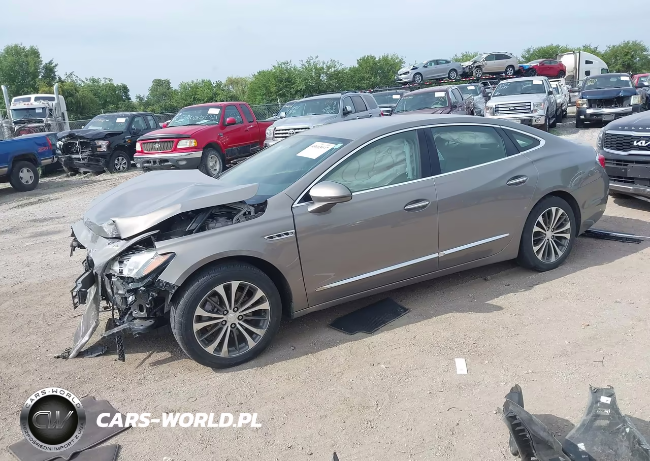 2017 Buick Lacrosse Preferred VIN:1G4ZN5SS1HU192954 - 2