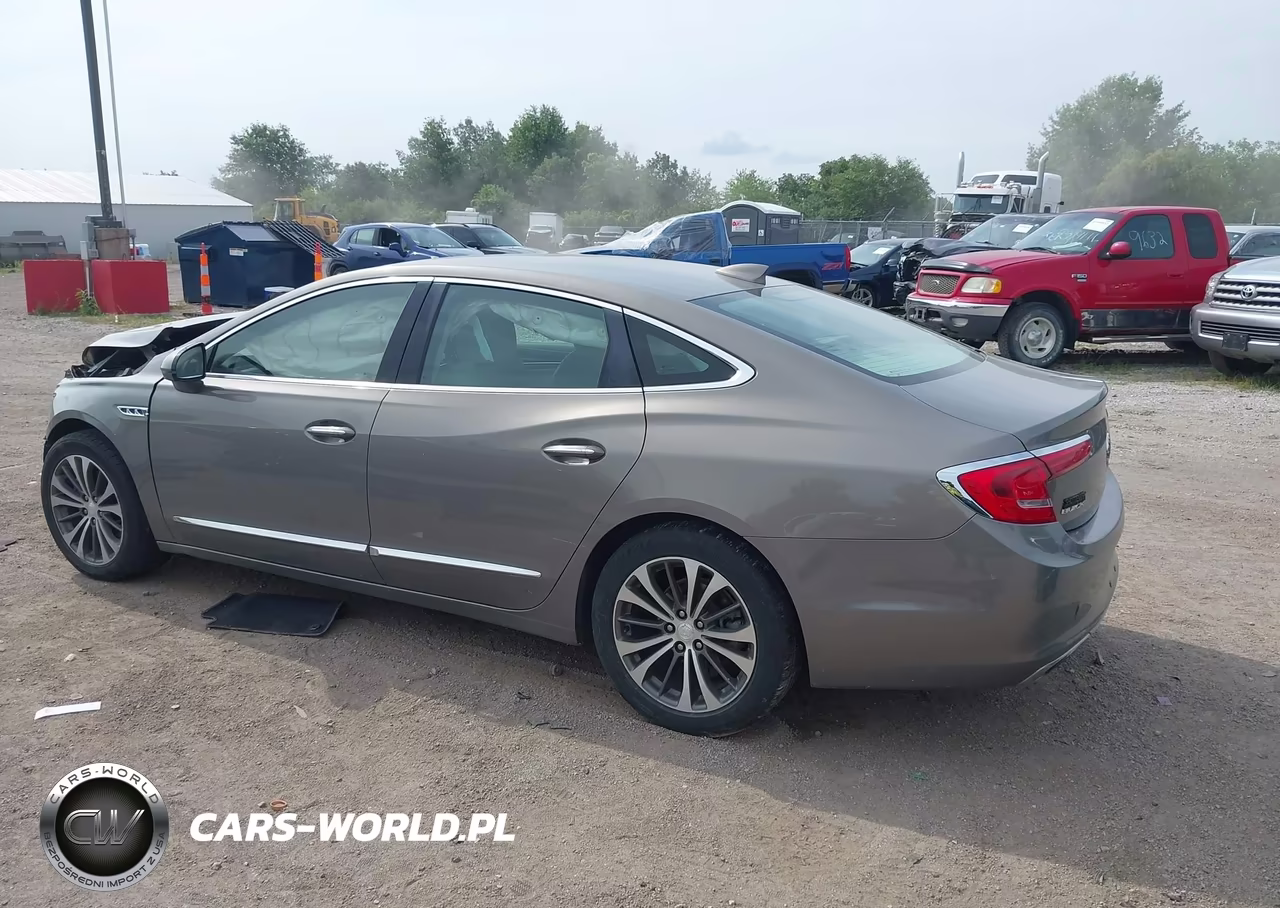 2017 Buick Lacrosse Preferred VIN:1G4ZN5SS1HU192954 - 3