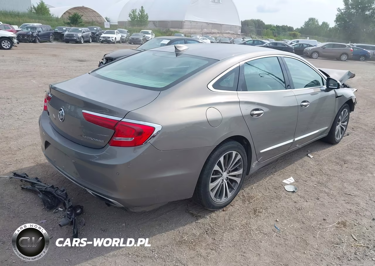 2017 Buick Lacrosse Preferred VIN:1G4ZN5SS1HU192954 - 4