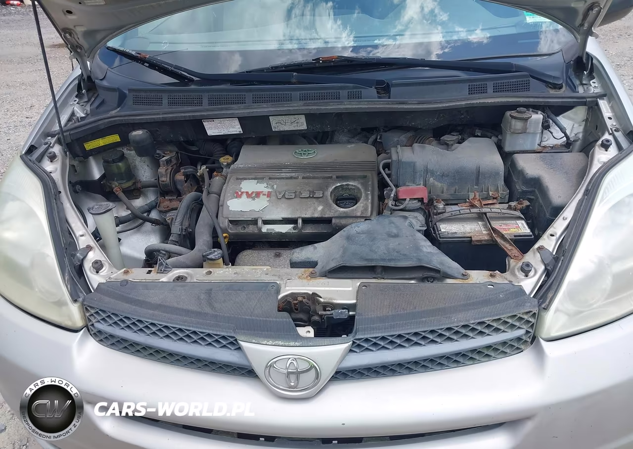 2004 Toyota Sienna Le VIN:5TDZA23C64S085032 - 10