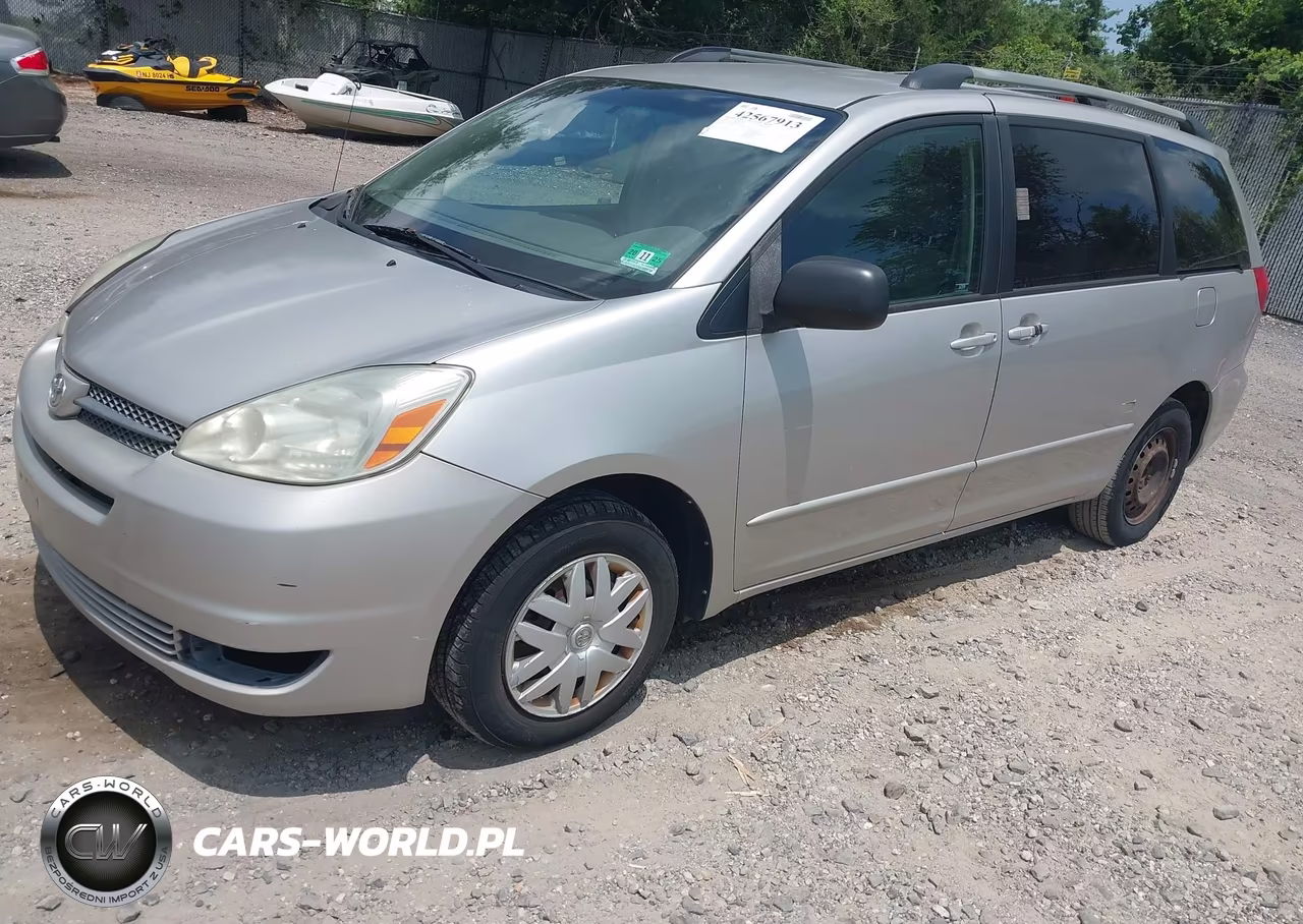 2004 Toyota Sienna Le VIN:5TDZA23C64S085032 - 2