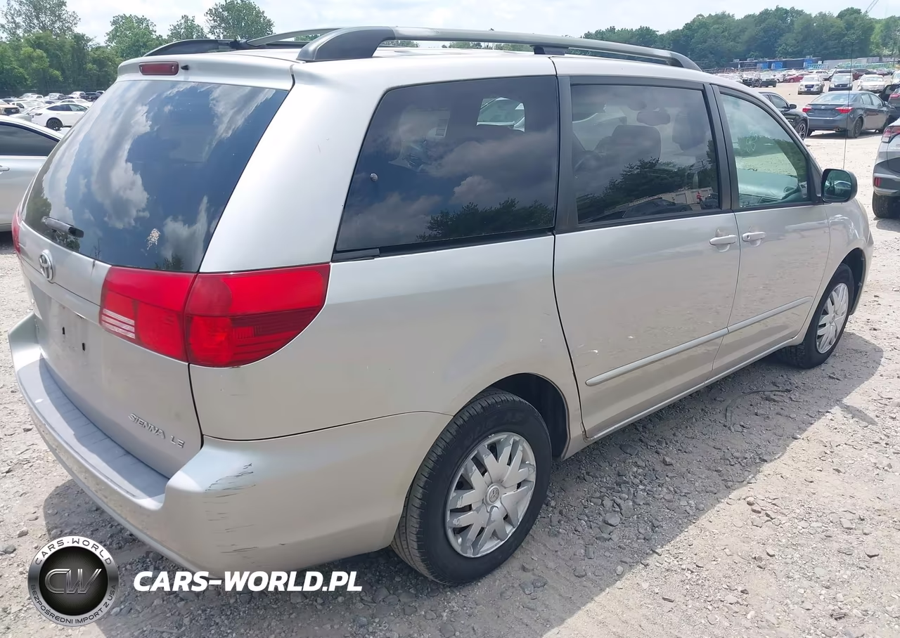 2004 Toyota Sienna Le VIN:5TDZA23C64S085032 - 4