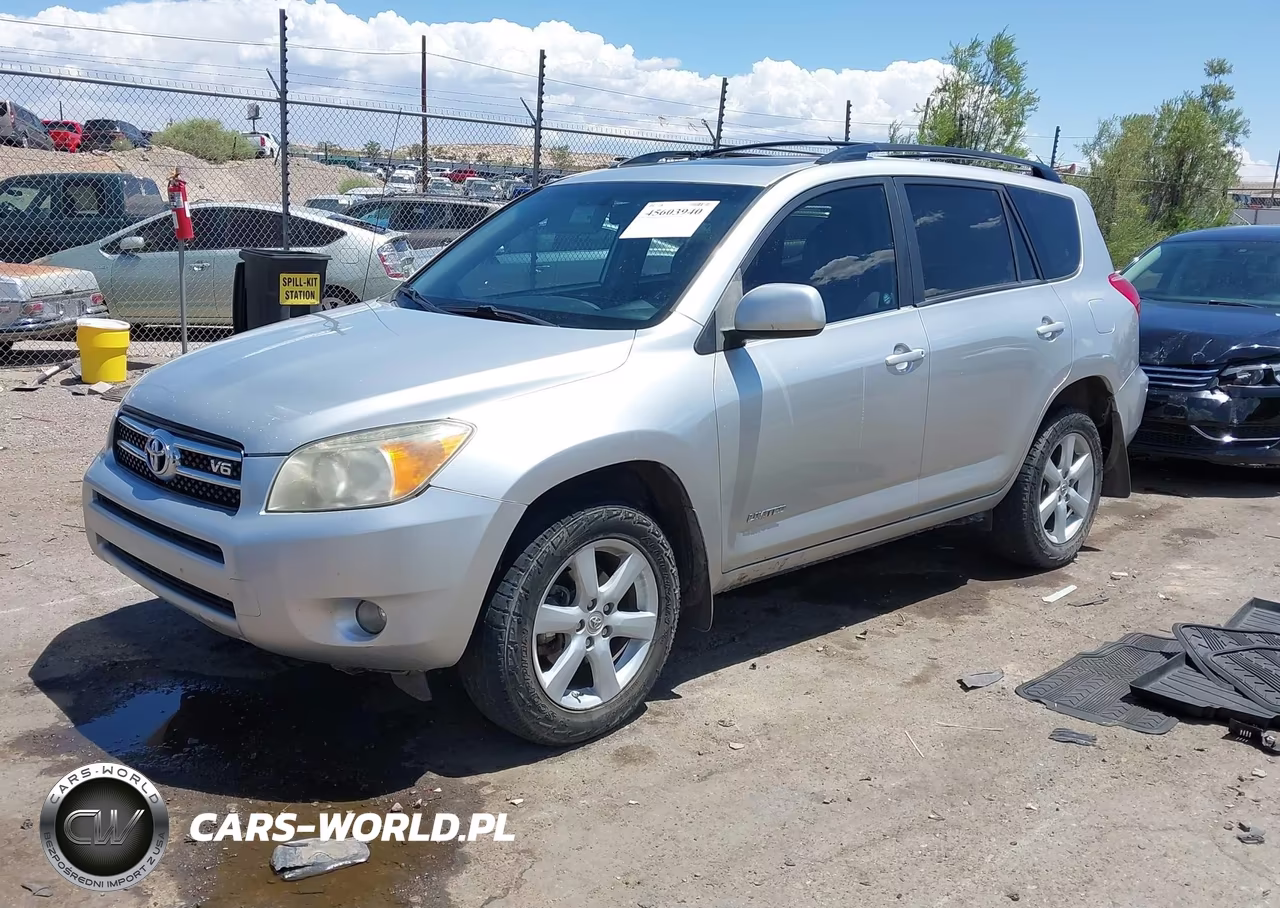 2007 Toyota Rav4 Limited VIN:JTMBK31V976023640 - 2