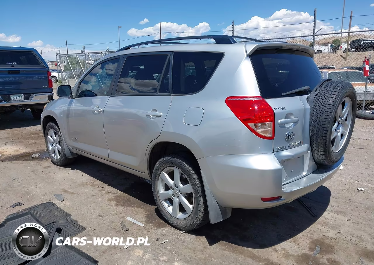2007 Toyota Rav4 Limited VIN:JTMBK31V976023640 - 3