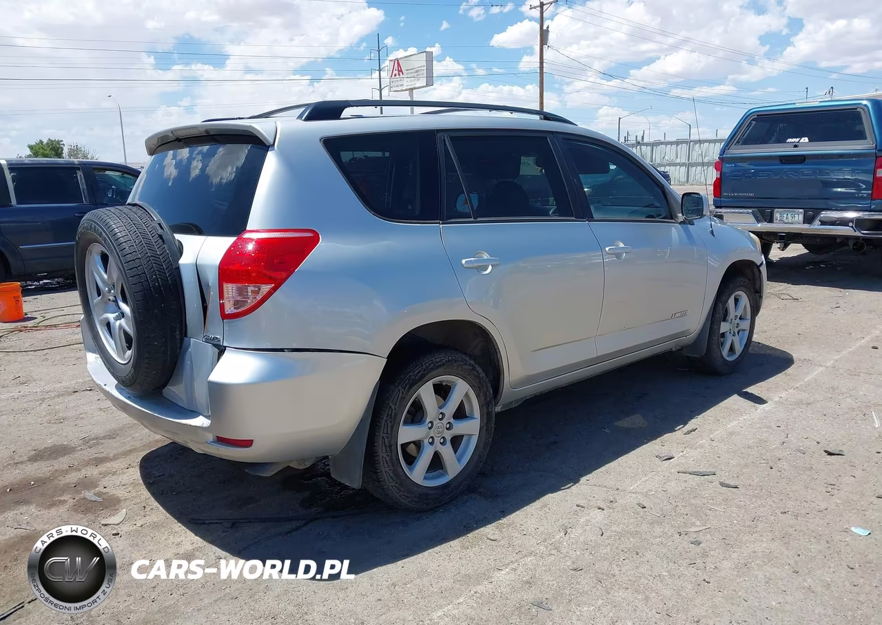 2007 Toyota Rav4 Limited VIN:JTMBK31V976023640 - 4
