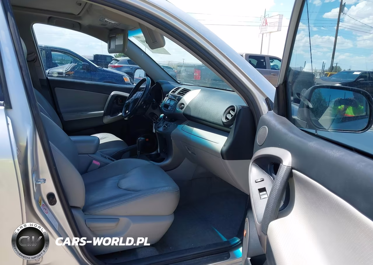2007 Toyota Rav4 Limited VIN:JTMBK31V976023640 - 5