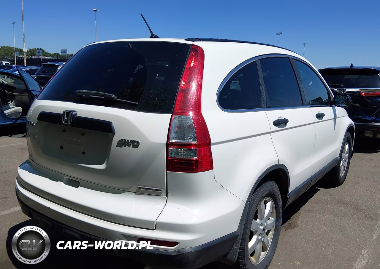 2011 Honda Cr-V Se VIN:5J6RE4H44BL076453 - 4