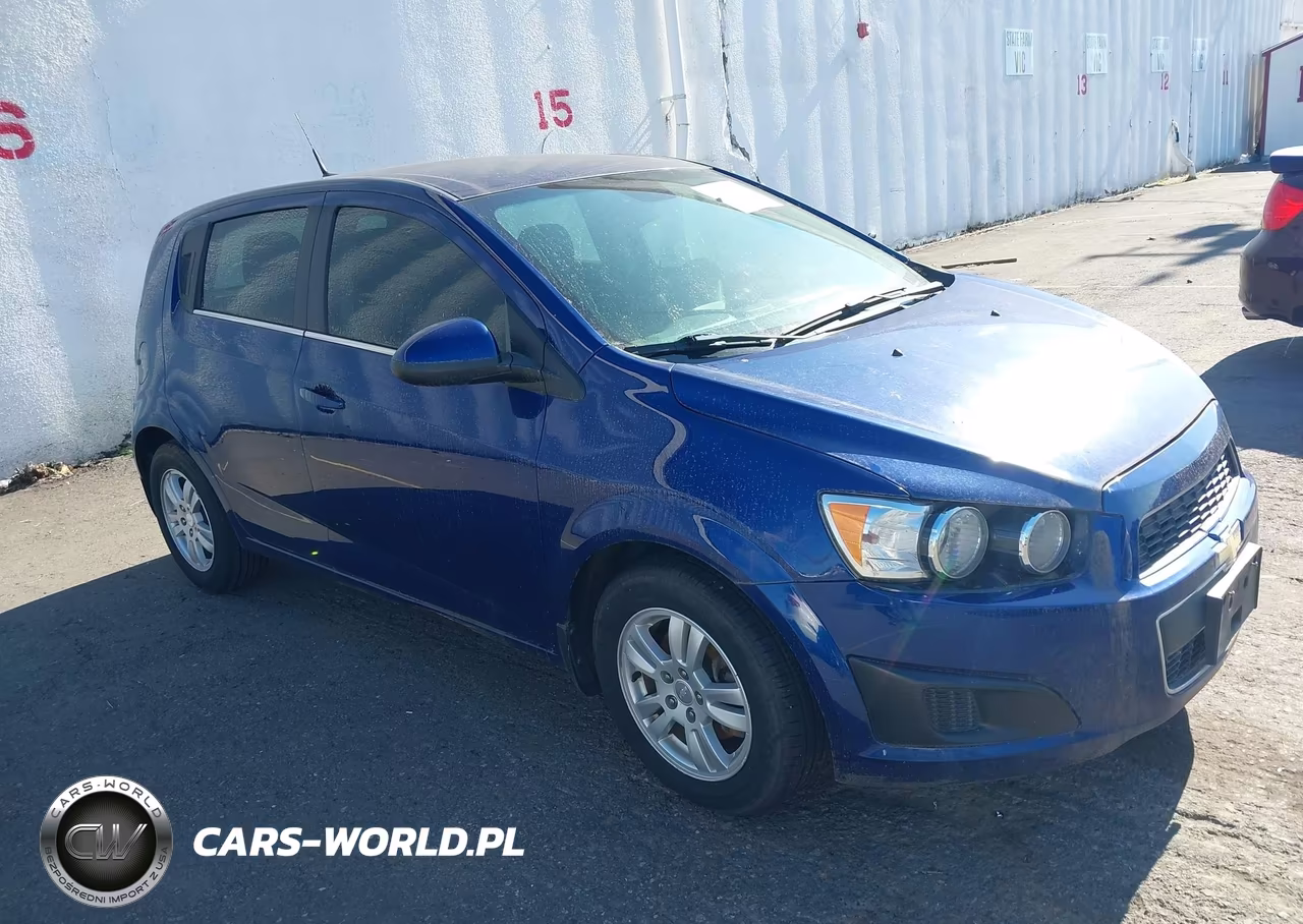 2013 Chevrolet Sonic Lt Auto