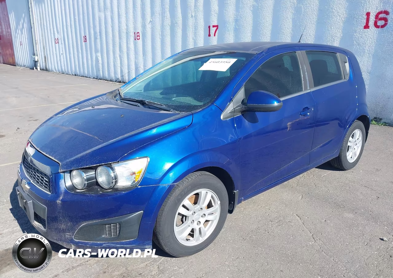 2013 Chevrolet Sonic Lt Auto VIN:1G1JC6SG2D4207568 - 2