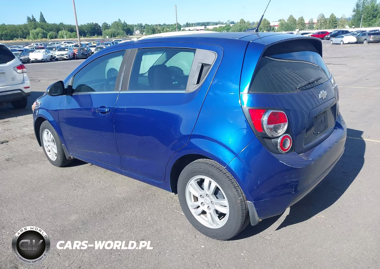 2013 Chevrolet Sonic Lt Auto VIN:1G1JC6SG2D4207568 - 3