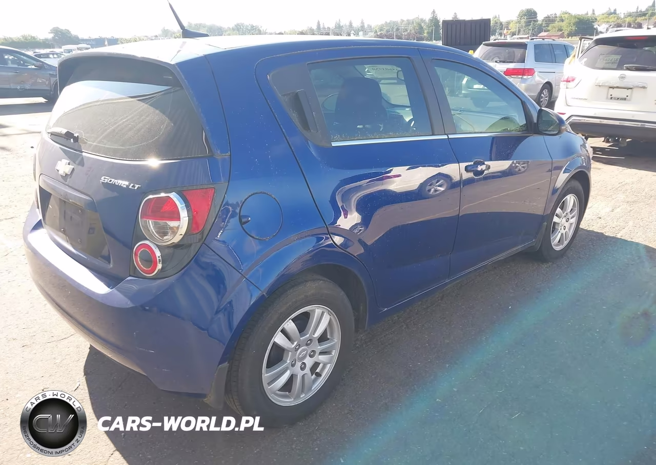 2013 Chevrolet Sonic Lt Auto VIN:1G1JC6SG2D4207568 - 4