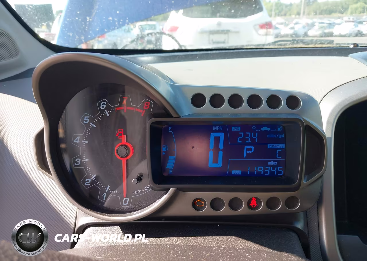 2013 Chevrolet Sonic Lt Auto VIN:1G1JC6SG2D4207568 - 7