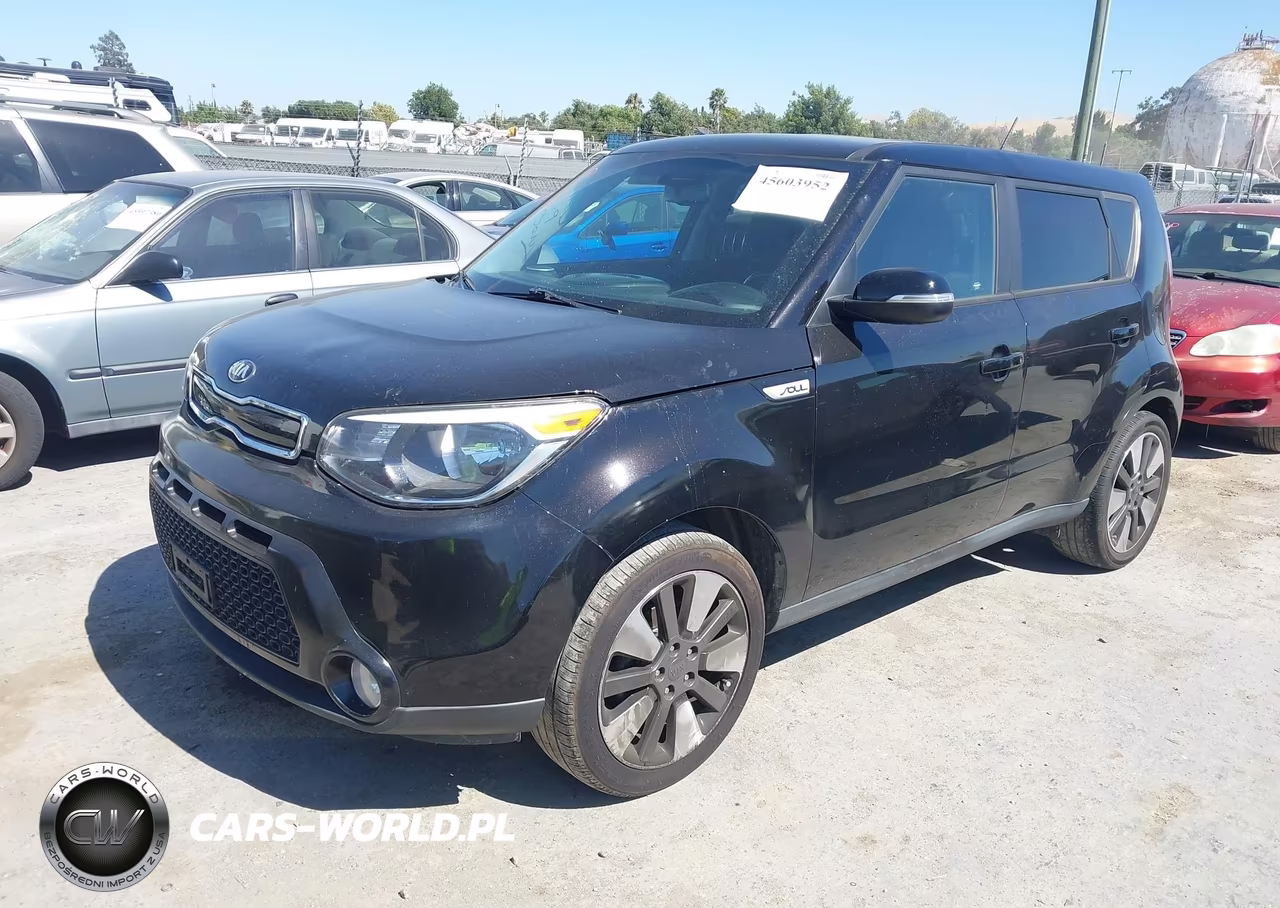 2015 Kia Soul ! VIN:KNDJX3A50F7195867 - 2