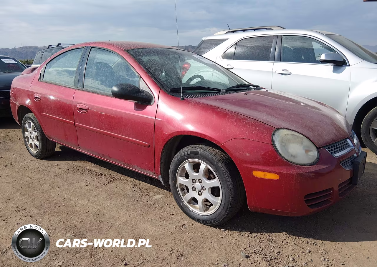 2005 Dodge Neon Sxt
