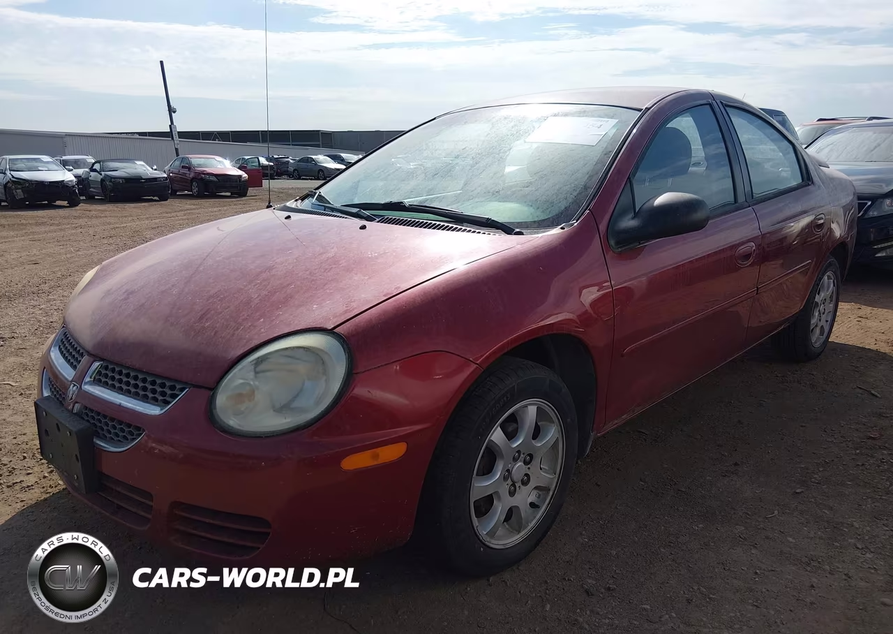 2005 Dodge Neon Sxt VIN:1B3ES56C75D179864 - 2