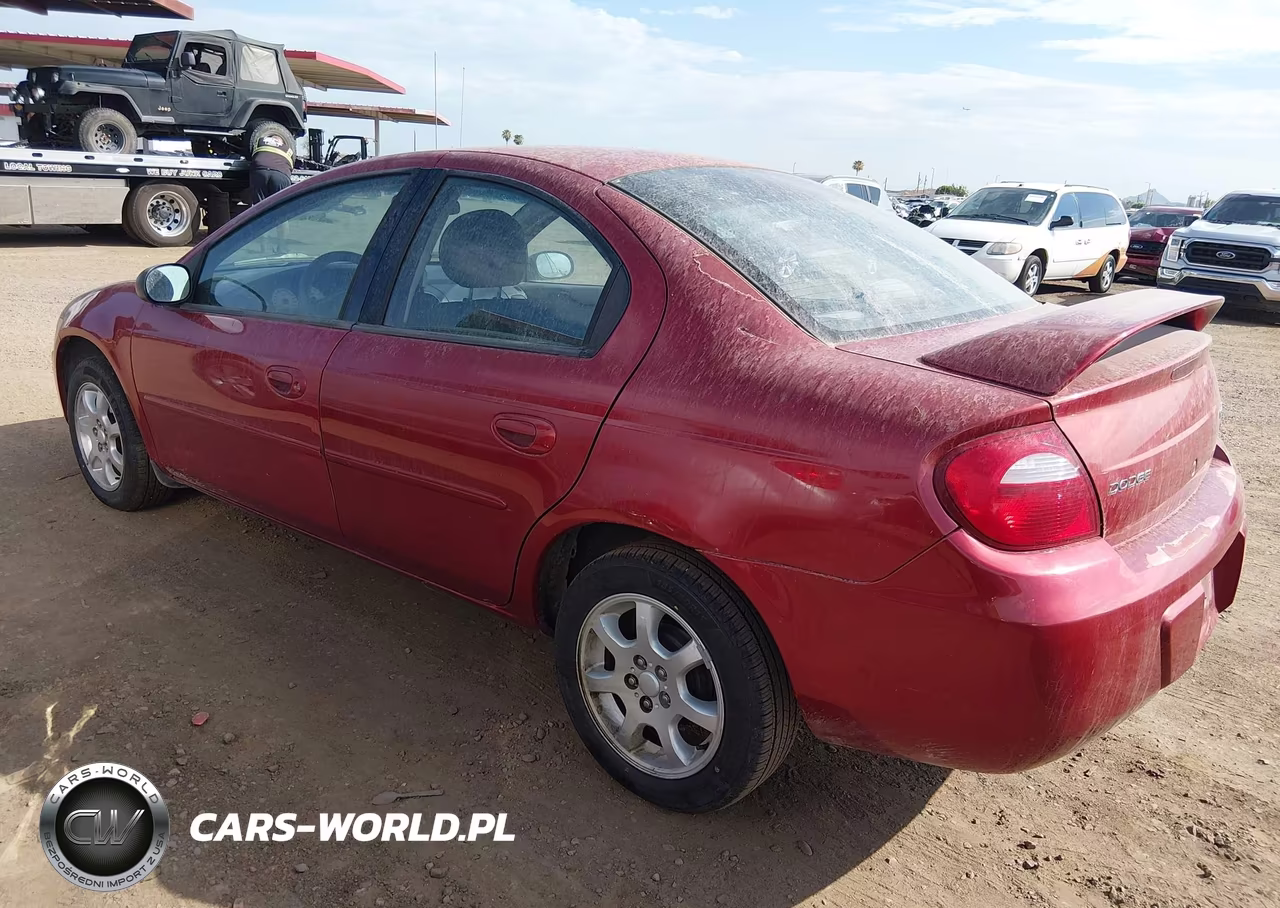 2005 Dodge Neon Sxt VIN:1B3ES56C75D179864 - 3