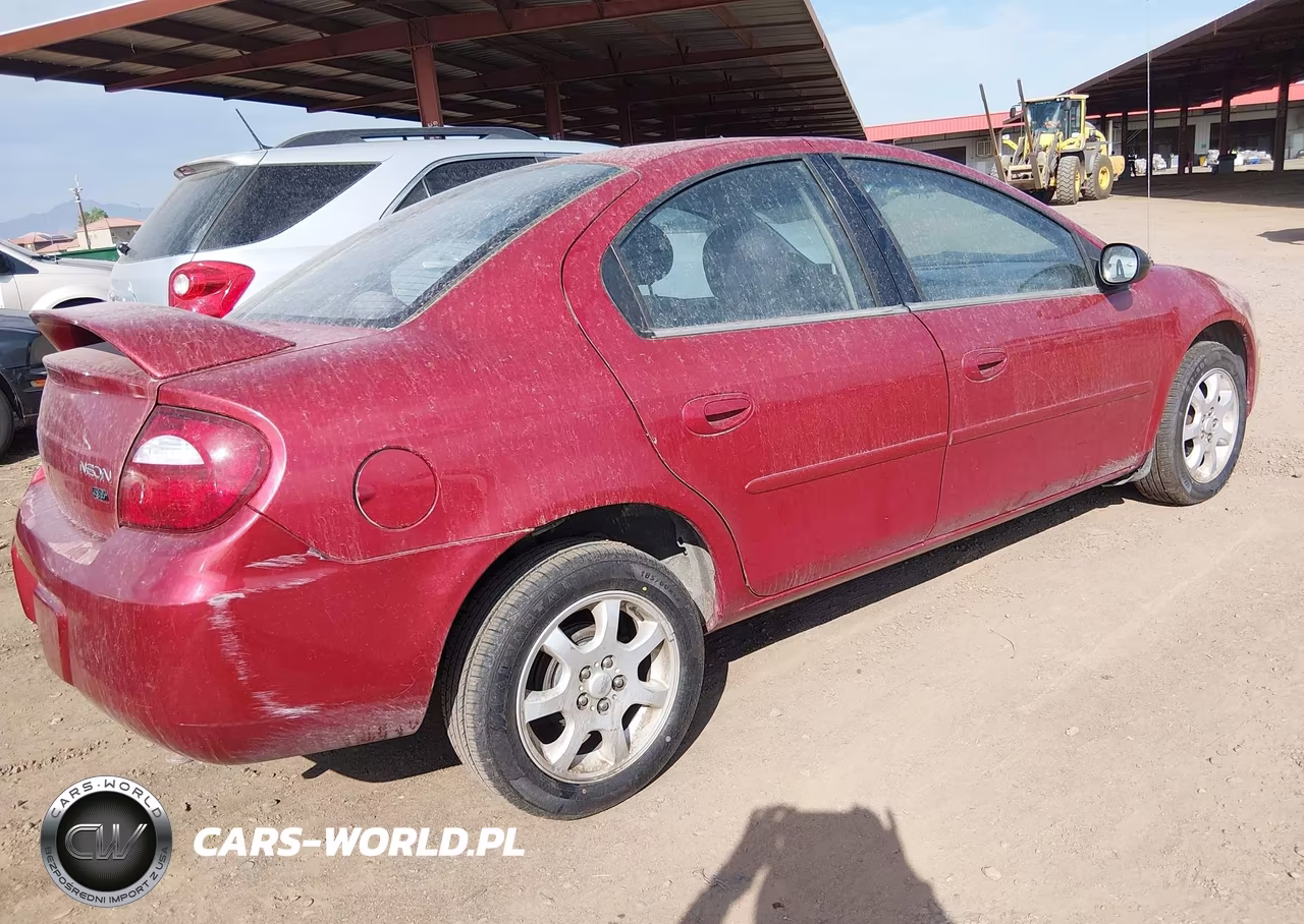2005 Dodge Neon Sxt VIN:1B3ES56C75D179864 - 4