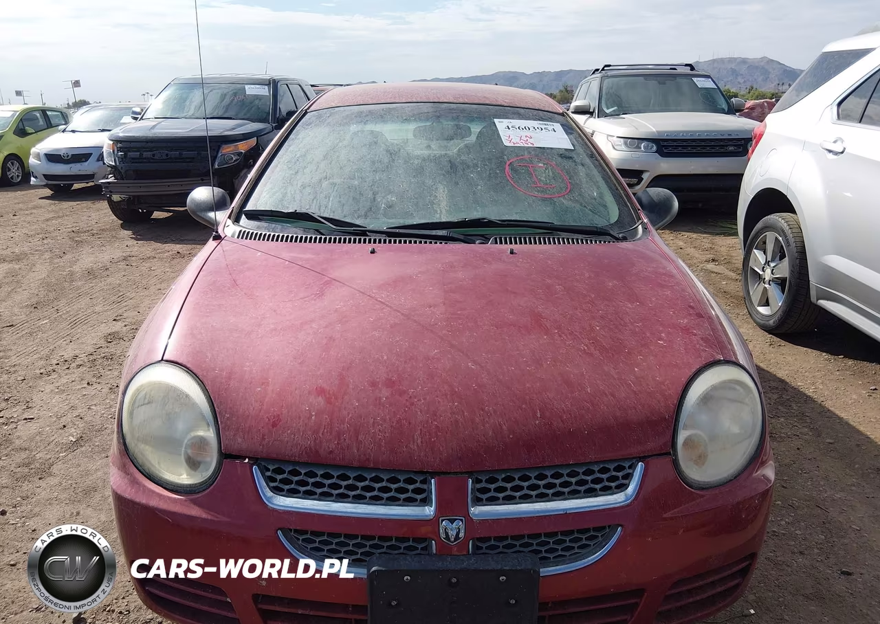 2005 Dodge Neon Sxt VIN:1B3ES56C75D179864 - 6