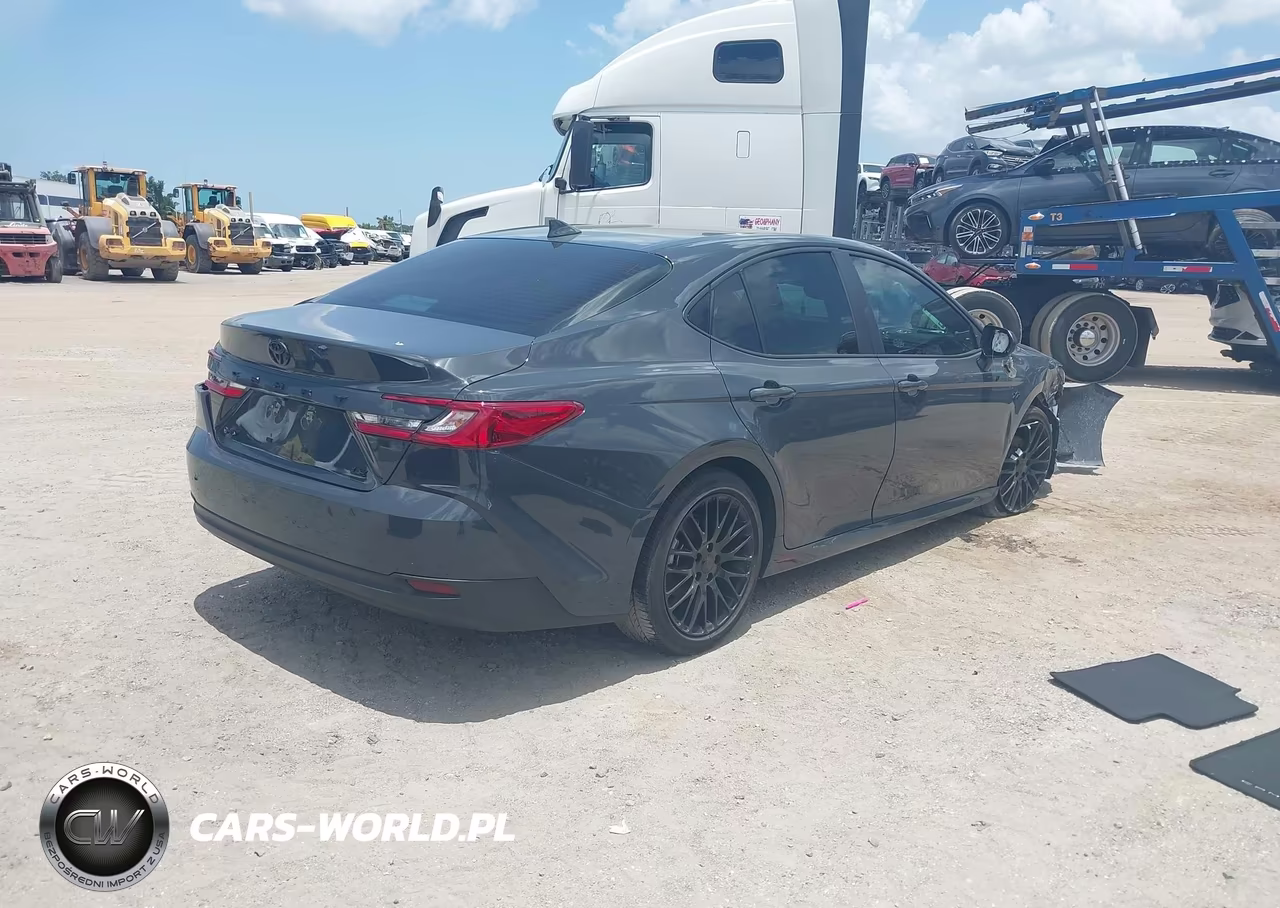 2025 Toyota Camry Le VIN:4T1DAACK8SU123652 - 4