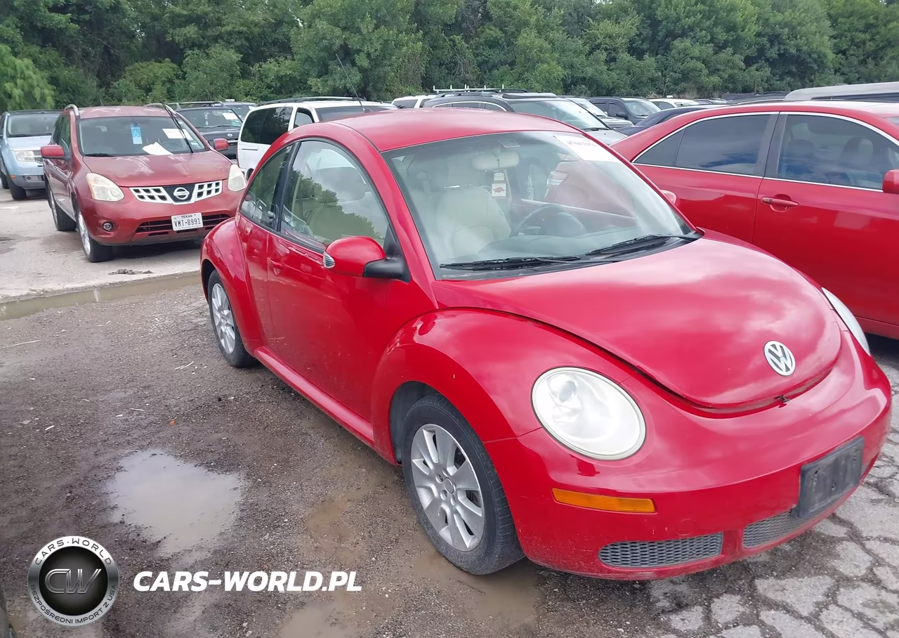 2009 Volkswagen New Beetle 2.5L