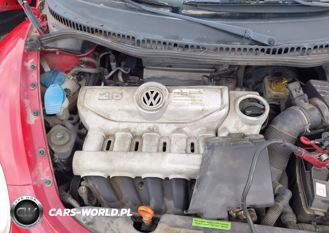 2009 Volkswagen New Beetle 2.5L VIN:3VWPW31C39M515041 - 10