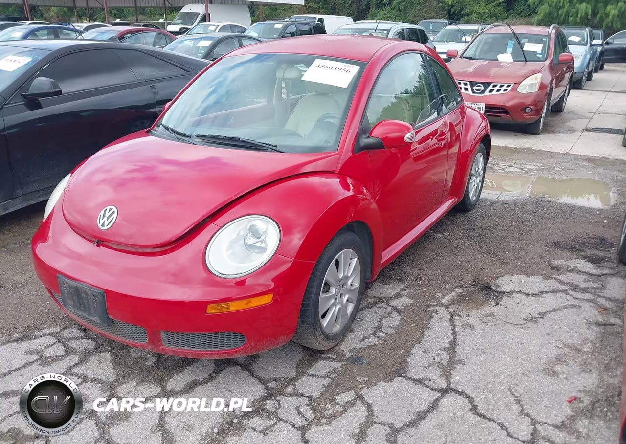 2009 Volkswagen New Beetle 2.5L VIN:3VWPW31C39M515041 - 2