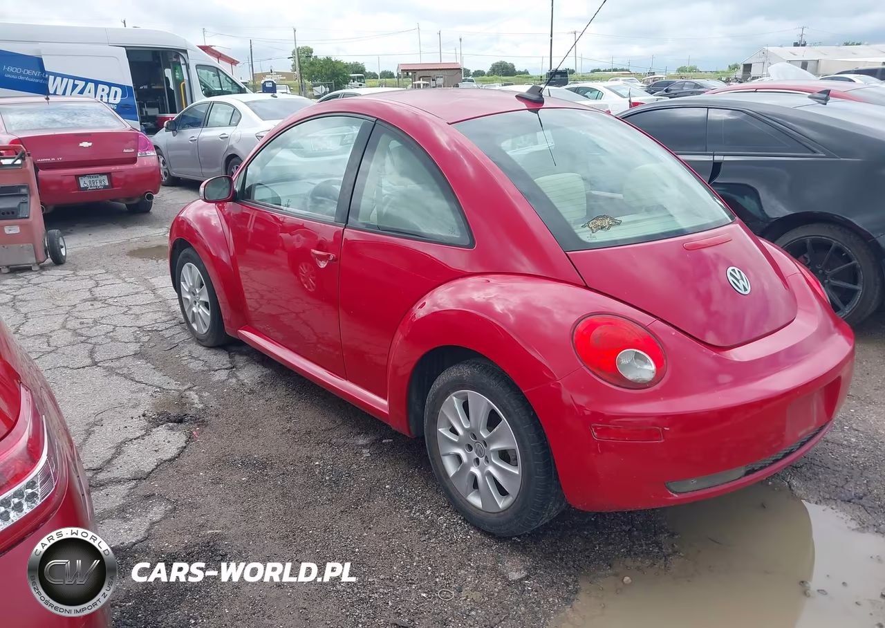 2009 Volkswagen New Beetle 2.5L VIN:3VWPW31C39M515041 - 3