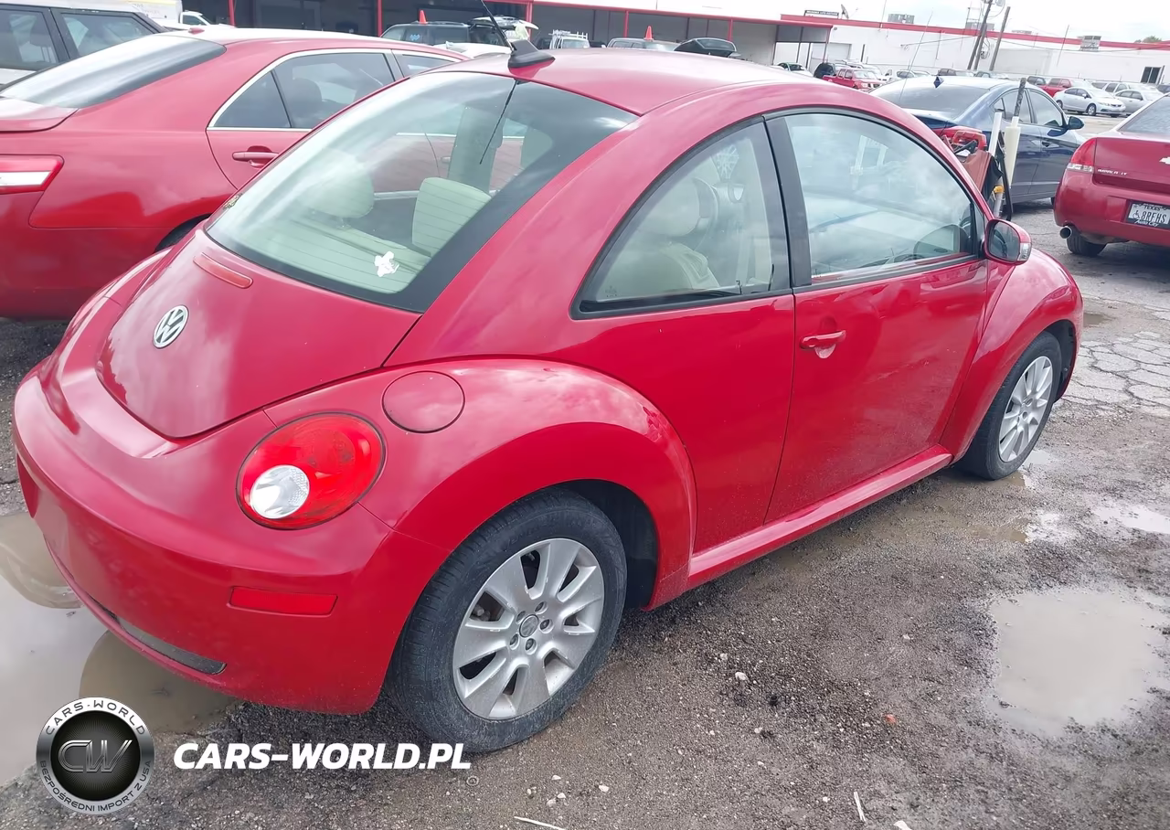 2009 Volkswagen New Beetle 2.5L VIN:3VWPW31C39M515041 - 4
