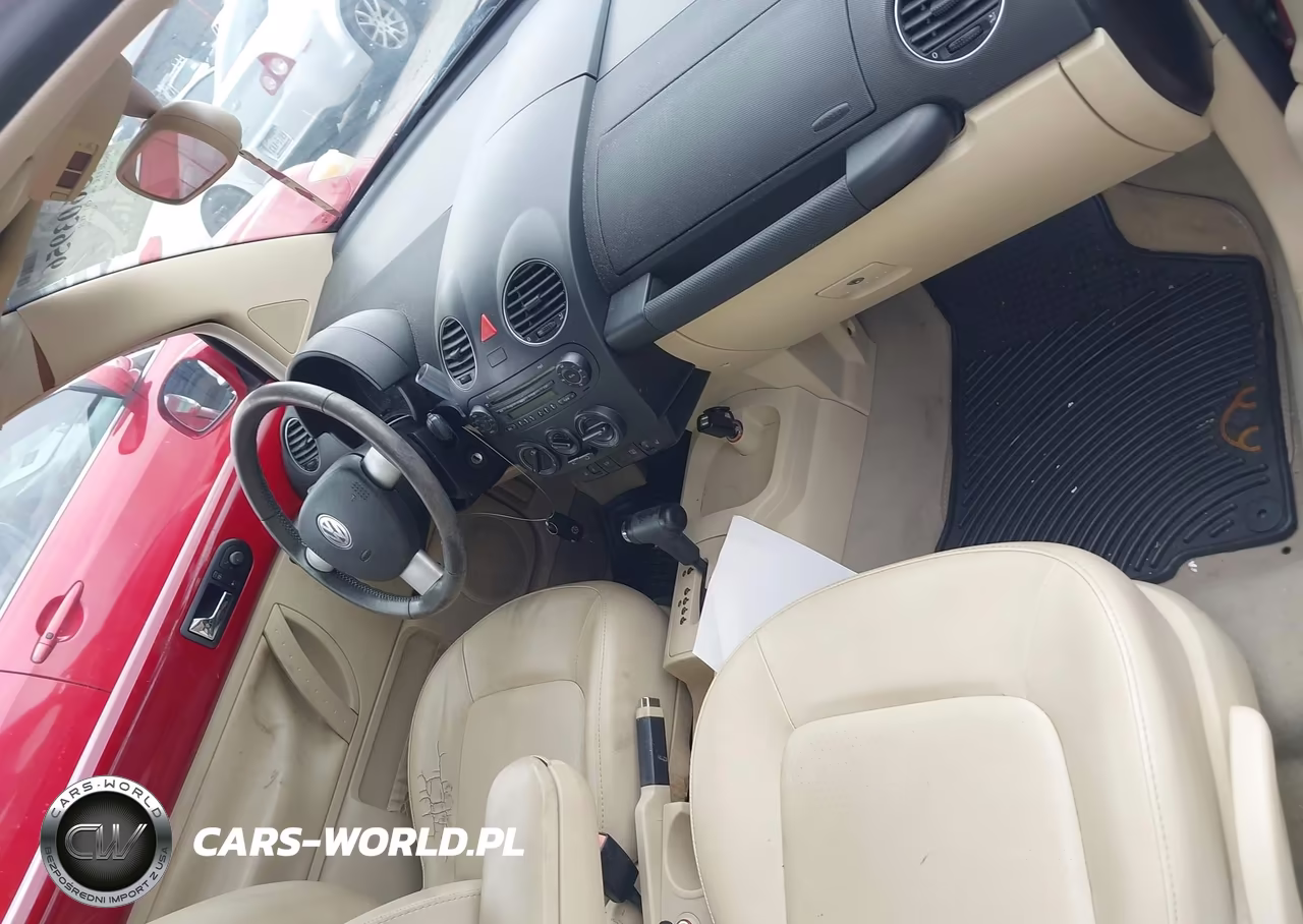 2009 Volkswagen New Beetle 2.5L VIN:3VWPW31C39M515041 - 5