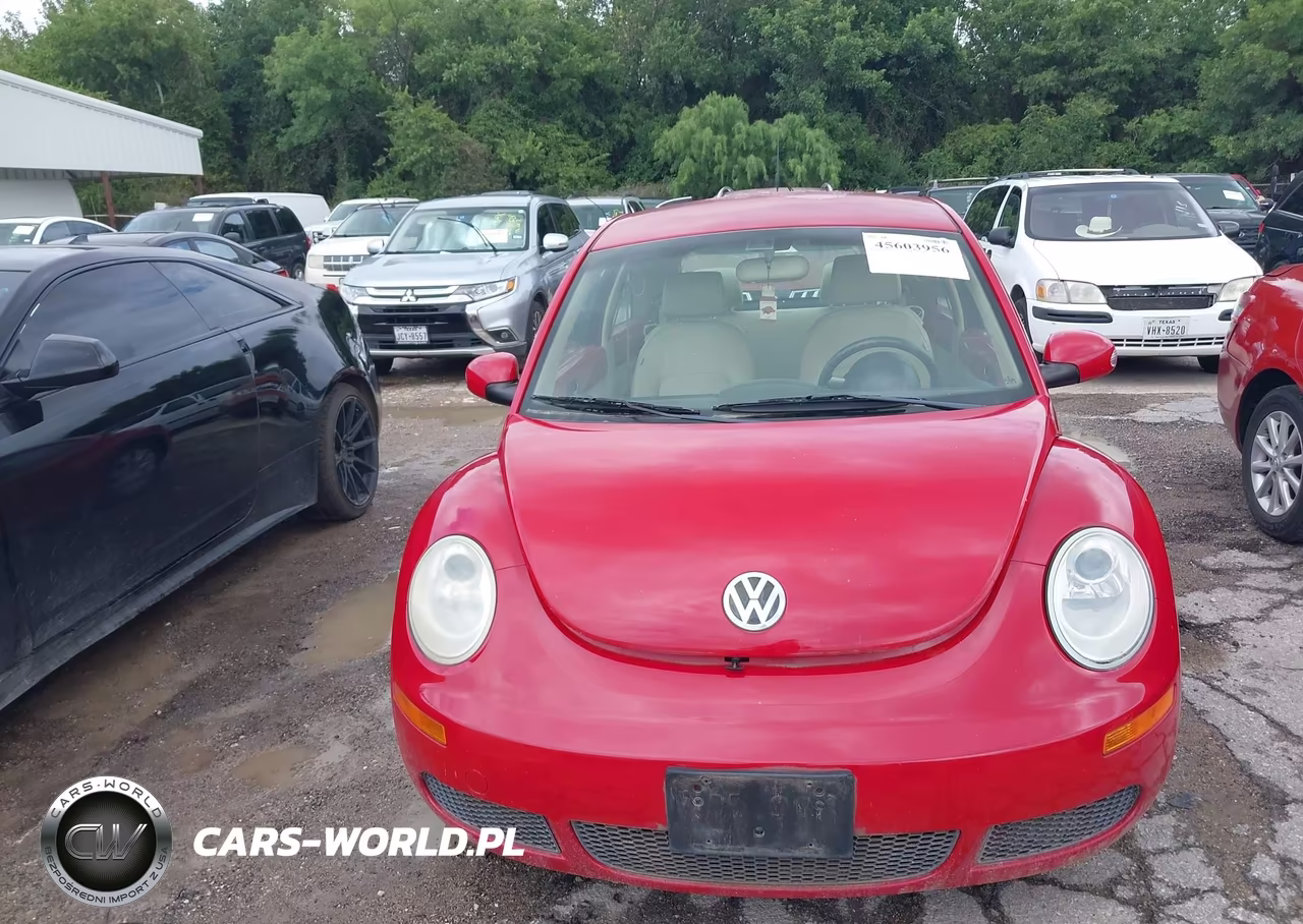 2009 Volkswagen New Beetle 2.5L VIN:3VWPW31C39M515041 - 6