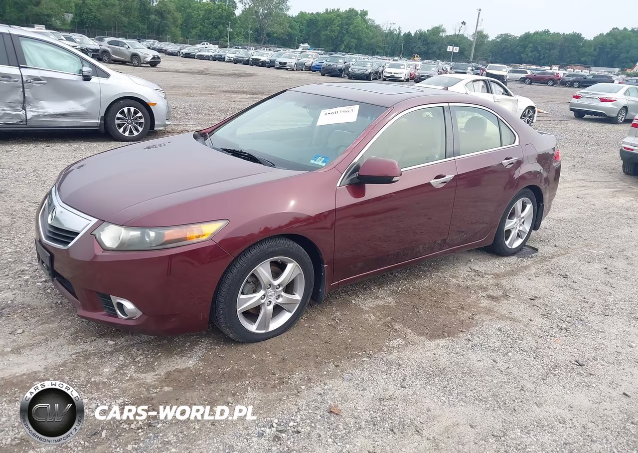 2012 Acura Tsx 2.4 VIN:JH4CU2F45CC014727 - 2
