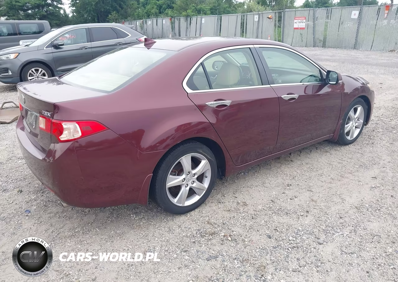 2012 Acura Tsx 2.4 VIN:JH4CU2F45CC014727 - 4