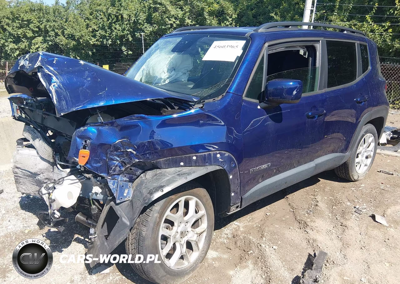 2018 Jeep Renegade Latitude 4X4 VIN:ZACCJBBB7JPH86749 - 2